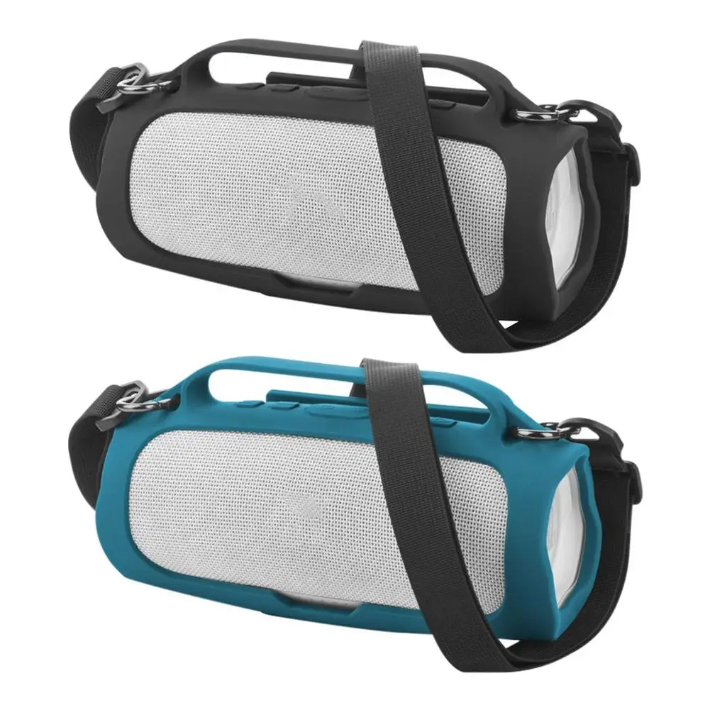 For JBL Charge 4 Storage Bag Silicone Cover Travel For JBL Charge4 WirelessBluetooth Speaker Protective Carrying Case With Hook
For JBL Charge 4 Storage Bag Silicone Cover Travel For JBL Charge4 WirelessBluetooth Speaker Protective Carrying Case With Hook