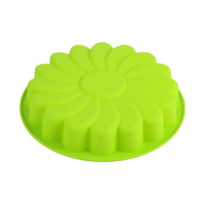 Silicone Cake Moulds Non-Stick Homemade Dessert Mousse Mold Kitchen Accessories Jelly Chocolate Candy Sun Flower Baking Tools
Silicone Cake Moulds Non-Stick Homemade Dessert Mousse Mold Kitchen Accessories Jelly Chocolate Candy Sun Flower Baking Tools