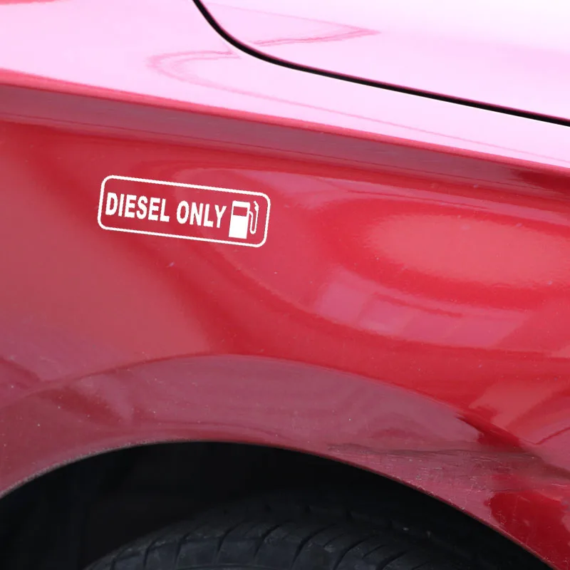 Interesting PVC 12cm X 4cm Car Sticker DIESEL ONLY Fuel Waterproof Decal Cover Scratches Accessories
Interesting PVC 12cm X 4cm Car Sticker DIESEL ONLY Fuel Waterproof Decal Cover Scratches Accessories