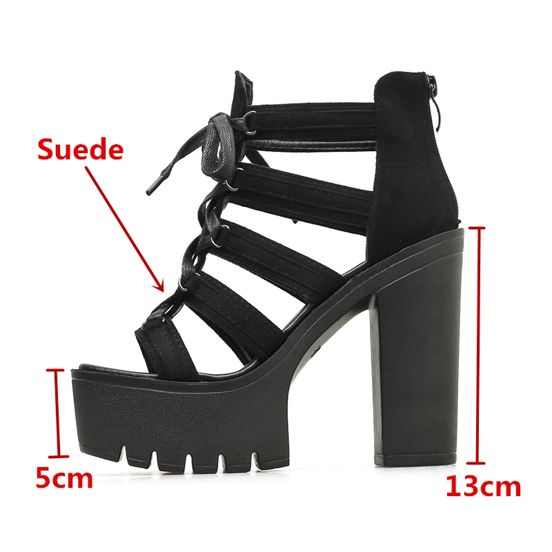 GXCMHBWJ New Arrivals Gladiator High Platform Women's Sandals Flock Lace Up Open Toe Thick Bottom Summer Shoes For Women 2021 
GXCMHBWJ New Arrivals Gladiator High Platform Women's Sandals Flock Lace Up Open Toe Thick Bottom Summer Shoes For Women 2021
