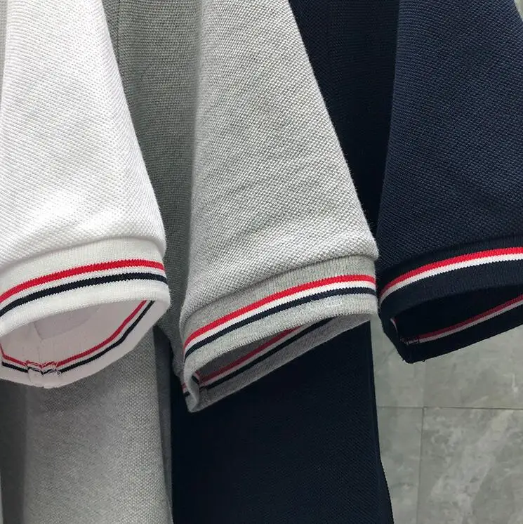 2021 Fashion TB THOM Brand Shirts Men Casual Slim Solid Cotton shirt Summer Short Sleeve Breathable Polo Clothing
2021 Fashion TB THOM Brand Shirts Men Casual Slim Solid Cotton shirt Summer Short Sleeve Breathable Polo Clothing