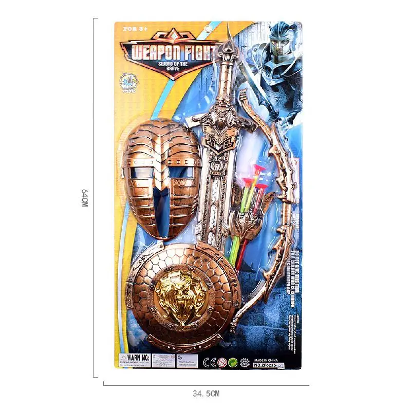 2021 Cosplay Epee Bronze Weapon Set For Kids Simulation Arc And Fleche Model Ninja Weapon Anime Childrens Knife Toys Gift
2021 Cosplay Epee Bronze Weapon Set For Kids Simulation Arc And Fleche Model Ninja Weapon Anime Childrens Knife Toys Gift