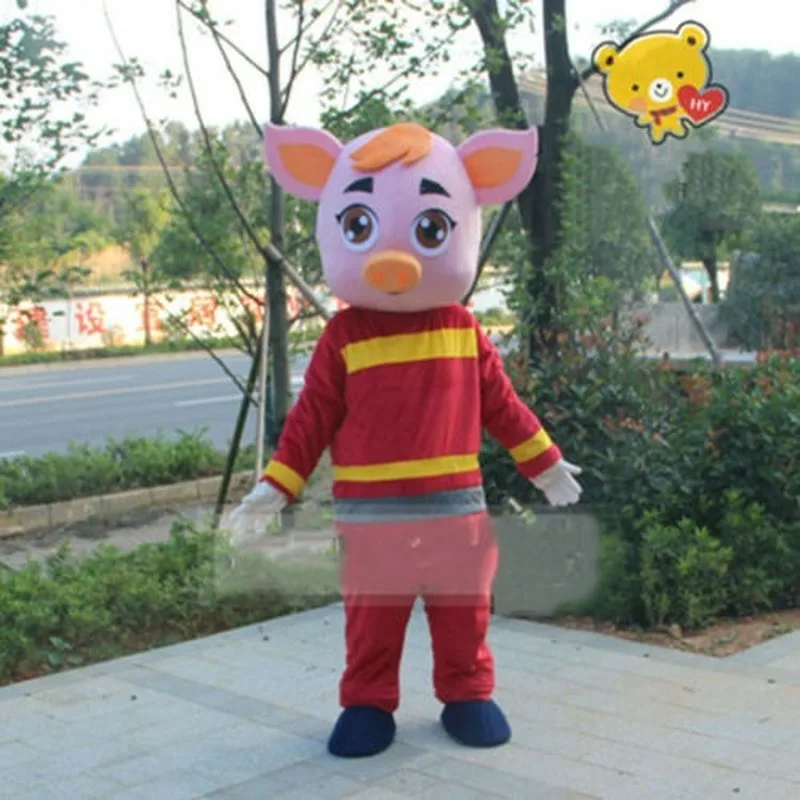 Christmas Pig Year Mascot Costume Game Animals Adult Party Cosplay Dress Parade Hot Interesting Funny Cartoon Character Clothing
Christmas Pig Year Mascot Costume Game Animals Adult Party Cosplay Dress Parade Hot Interesting Funny Cartoon Character Clothing