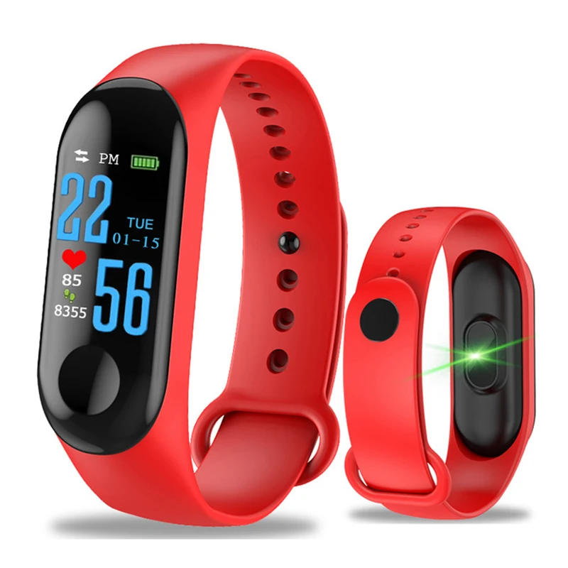 For M3 Running Pedometer Blood Pressure Monitor Heart Rate Monitor Fitness Smart Bracelet Walking Step For IOS Android
For M3 Running Pedometer Blood Pressure Monitor Heart Rate Monitor Fitness Smart Bracelet Walking Step For IOS Android