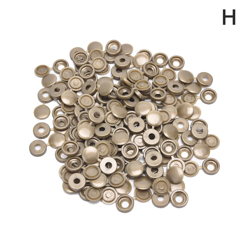 100Pcs Furniture Exterior Covers Decor Hinged Plastic Screw Caps Snap Buttons
100Pcs Furniture Exterior Covers Decor Hinged Plastic Screw Caps Snap Buttons