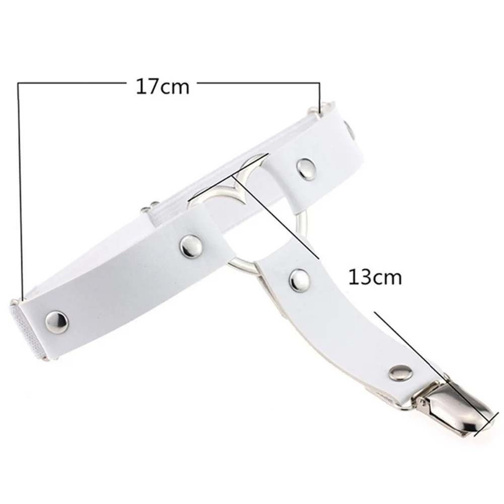 10Pcs Heart Rivet Garter Belt Women Sexy Elasticity Artificial Leather Leg Ring Garter For Stockings Girls Thigh Harness
10Pcs Heart Rivet Garter Belt Women Sexy Elasticity Artificial Leather Leg Ring Garter For Stockings Girls Thigh Harness