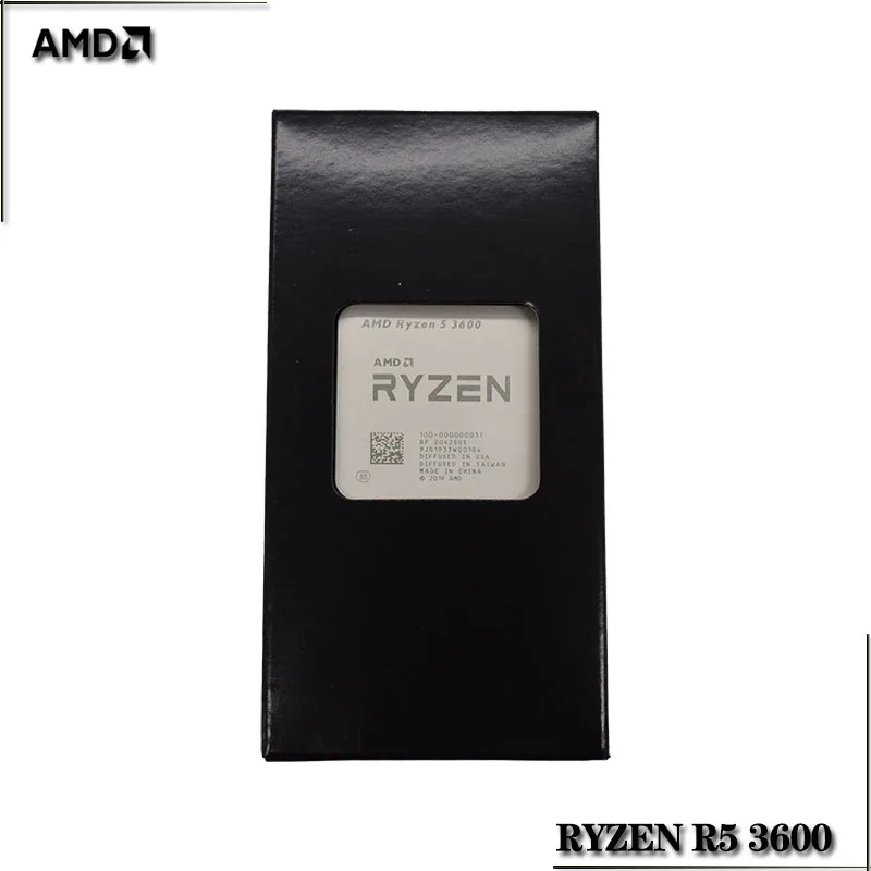 Процессор AMD Ryzen 5 3600 | Компьютеры и офис