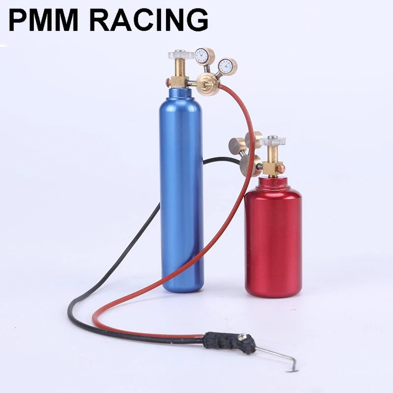 2pcs 1/18 Aluminum Alloy Oxygen Acetylene Bottle For 1/10 RC Crawler 1/14 Tamiya RC Truck TRX4 G500 TRX6 G63 Scania Axial SCX10
2pcs 1/18 Aluminum Alloy Oxygen Acetylene Bottle For 1/10 RC Crawler 1/14 Tamiya RC Truck TRX4 G500 TRX6 G63 Scania Axial SCX10
