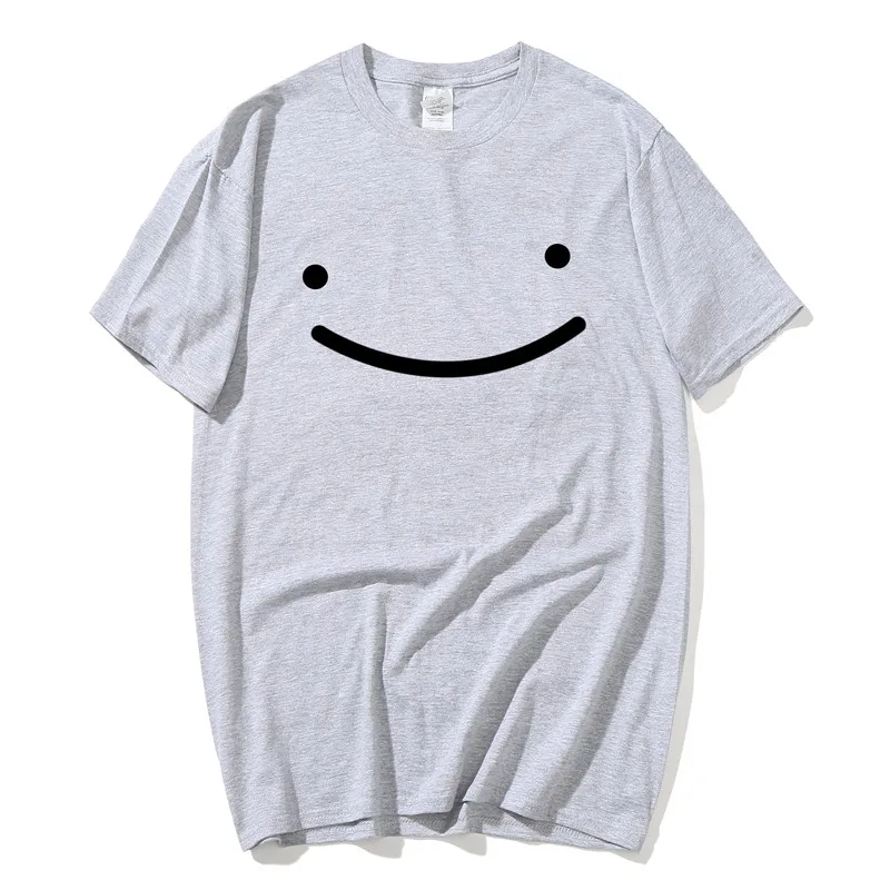 Dream Smp Smile T-Shirt Summer Men Shirts Harajuku Tee Shirt Hip Hop Unisex Streetwear Tshirts Kawaii Clothing Anime Shirt
Dream Smp Smile T-Shirt Summer Men Shirts Harajuku Tee Shirt Hip Hop Unisex Streetwear Tshirts Kawaii Clothing Anime Shirt