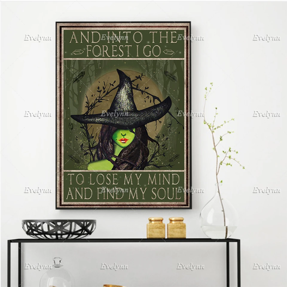 And Into The Forest I Go To Lose Your Mind Find Your Soul, Witchcraft Poster, Hippie Poster, Home Decor Canvas Wall Art Prints
And Into The Forest I Go To Lose Your Mind Find Your Soul, Witchcraft Poster, Hippie Poster, Home Decor Canvas Wall Art Prints