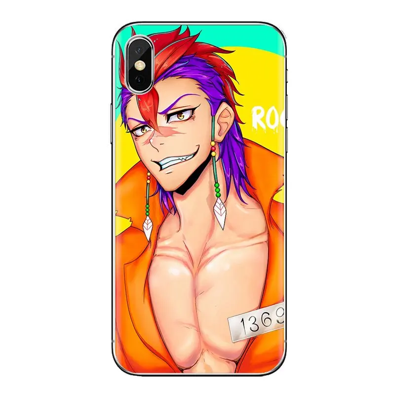 Японский мультфильм Nanbaka аниме для Xiaomi Mi3 Samsung A10 A30 A40 A50 A60 A70 Galaxy S2 Note 2 Grand Core Prime