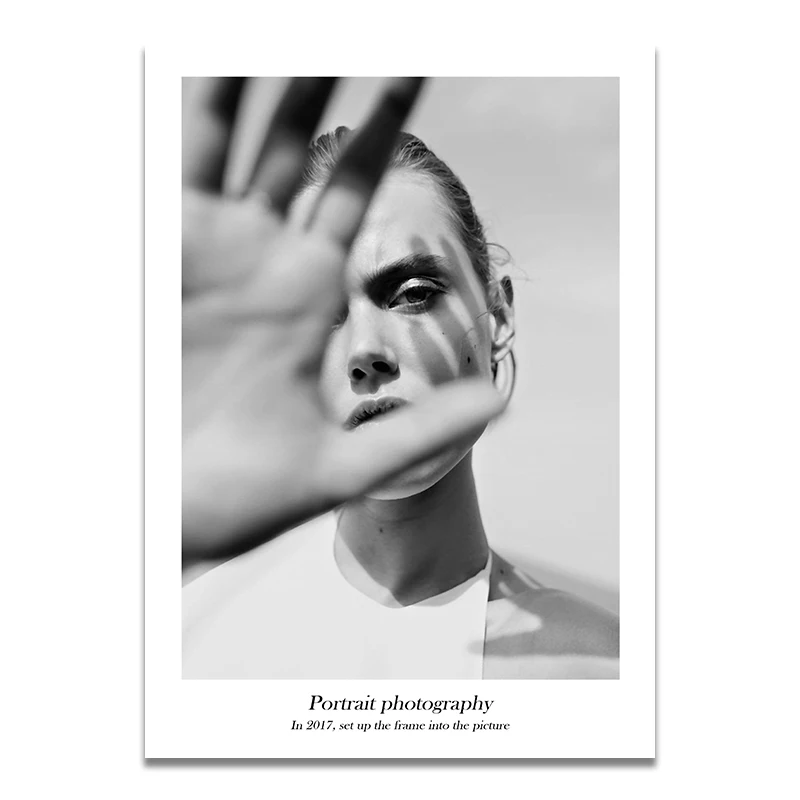 Nordic Black and white Fashion Vogue Girl Geometry Poster and Prints Canvas Art Wall Pictures for Living Room Home Decor
Nordic Black and white Fashion Vogue Girl Geometry Poster and Prints Canvas Art Wall Pictures for Living Room Home Decor