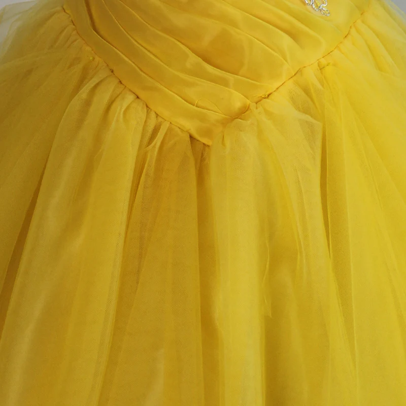 Girl And Beast Belle Evening Party Princess Dress Fantasy Halloween Carnival Ball Gown Adult Women Cosplay Costume
Girl And Beast Belle Evening Party Princess Dress Fantasy Halloween Carnival Ball Gown Adult Women Cosplay Costume