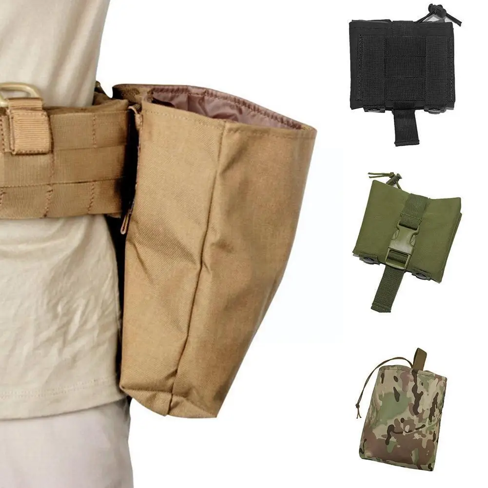 Edc Tactical Molle Bag Folding Dump Drop Magazine Pouch Hunting Camping Paintball Military Outdoor Tools Airsoft Storage Ba X9f7
Edc Tactical Molle Bag Folding Dump Drop Magazine Pouch Hunting Camping Paintball Military Outdoor Tools Airsoft Storage Ba X9f7