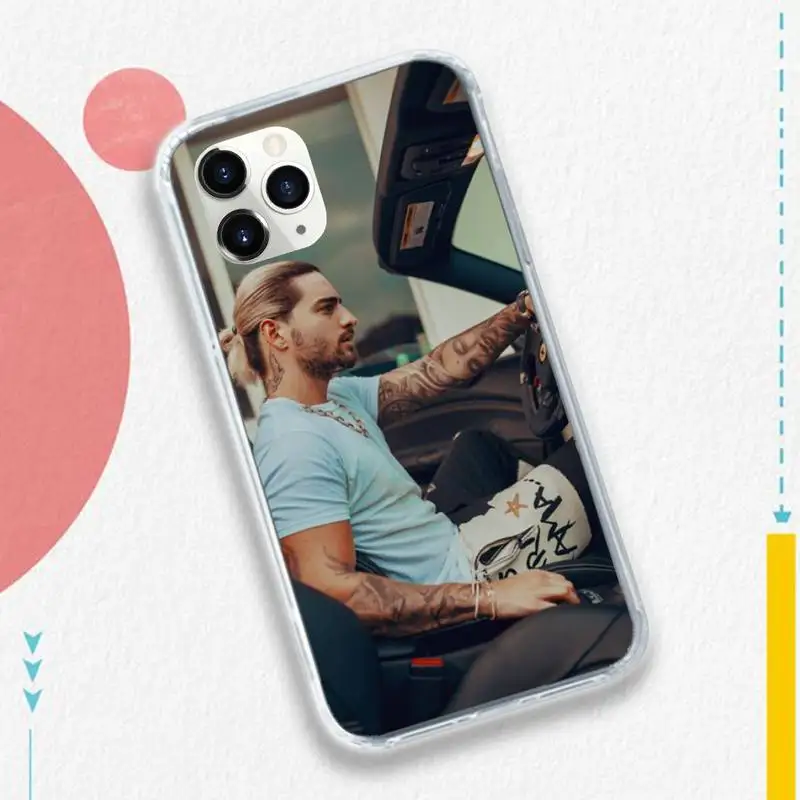 Colombian singer Maluma Phone Case for iPhone 11 12 pro XS MAX 8 7 6 6S Plus X 5S SE 2020 XR
Colombian singer Maluma Phone Case for iPhone 11 12 pro XS MAX 8 7 6 6S Plus X 5S SE 2020 XR