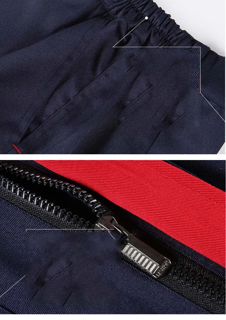 Welding clothing workwear clothes men women long sleeves workmen uniform car workshop working suit mechanical repairmen overalls
Welding clothing workwear clothes men women long sleeves workmen uniform car workshop working suit mechanical repairmen overalls