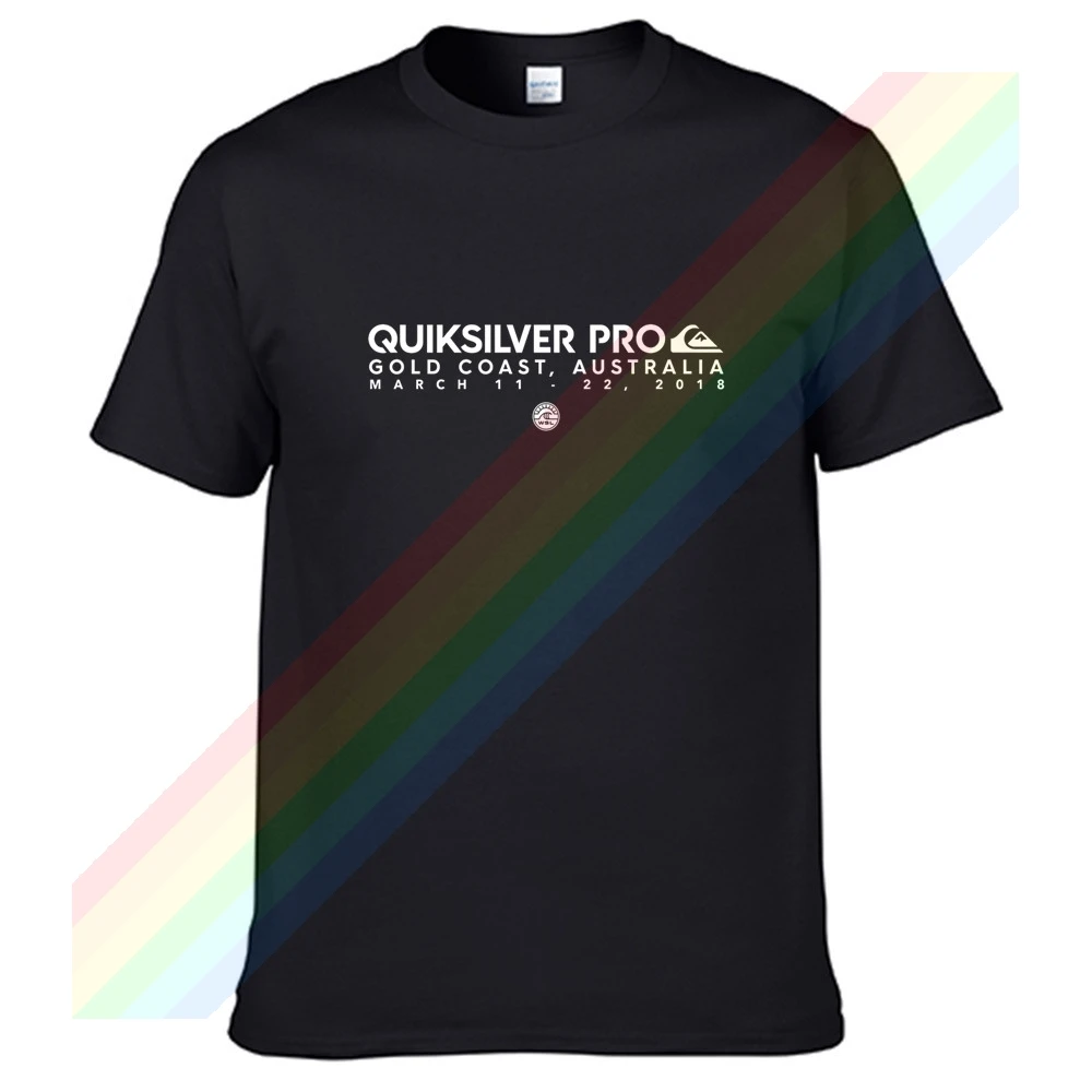 Quiksilver Gold Coast Australia March Men Women Summer 100% Cotton Black Tees Male Newest Top Popular Normal Tee Shirts Unisex
Quiksilver Gold Coast Australia March Men Women Summer 100% Cotton Black Tees Male Newest Top Popular Normal Tee Shirts Unisex