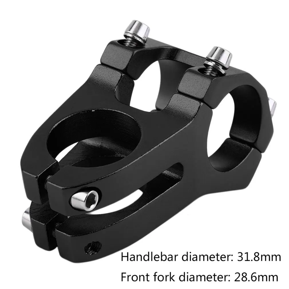 31.8mm adjustable Bicycle Stem Bicycle MTB Bike Aluminum Short Handlebar Stem Riser Fixed Bike Bar Stem Wholesale
31.8mm adjustable Bicycle Stem Bicycle MTB Bike Aluminum Short Handlebar Stem Riser Fixed Bike Bar Stem Wholesale