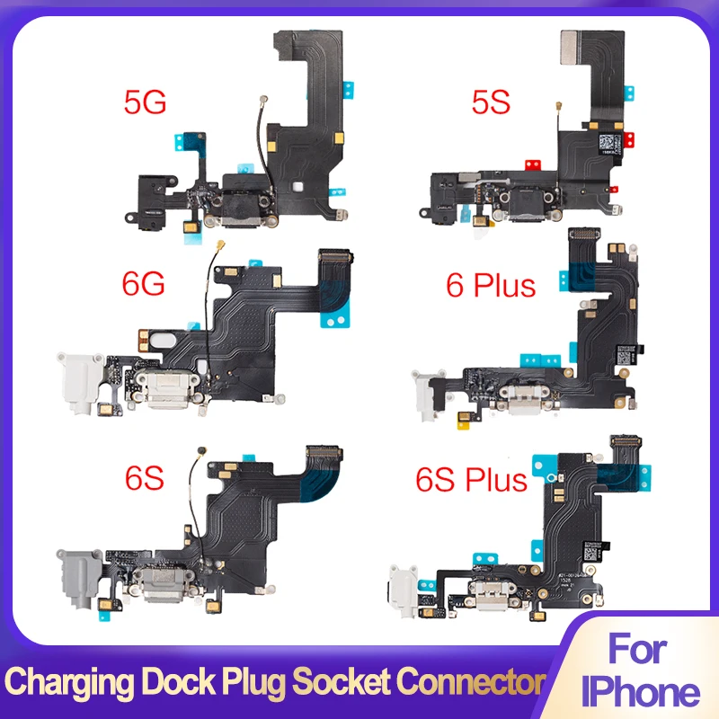 1pcs USB Charging Dock Jack Plug Socket Port Connector For iPhone 5 5S 6 6S Plus SE Charger Data Flex Cable
1pcs USB Charging Dock Jack Plug Socket Port Connector For iPhone 5 5S 6 6S Plus SE Charger Data Flex Cable