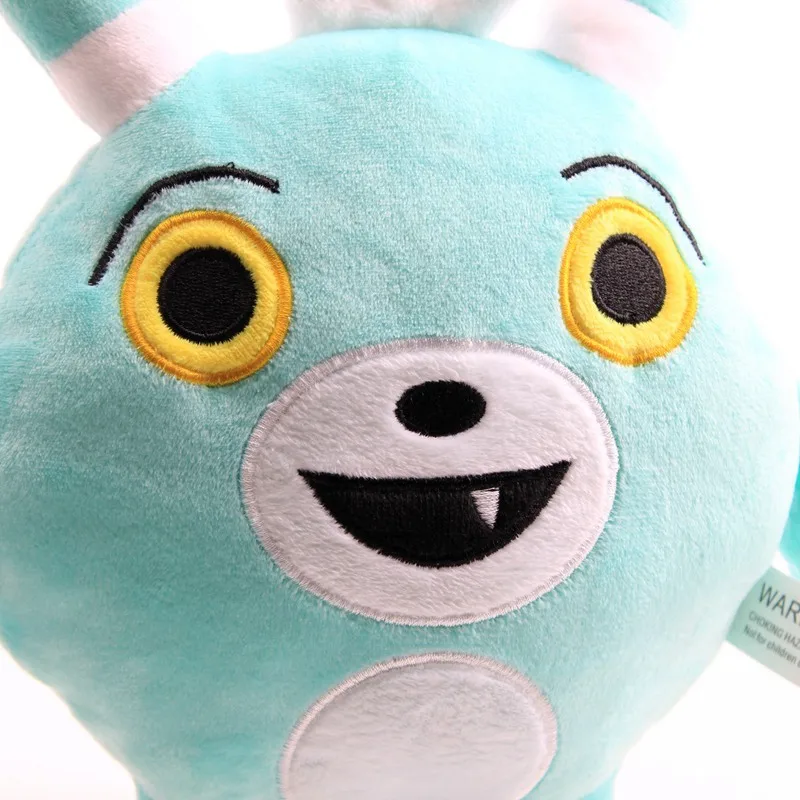 30cm Abby Hatcher Bozzly Bunny Plush Doll toys Anime Figure Lovely Blue Rabbit Stuffed Animals Children Kids Birthday Gift
30cm Abby Hatcher Bozzly Bunny Plush Doll toys Anime Figure Lovely Blue Rabbit Stuffed Animals Children Kids Birthday Gift