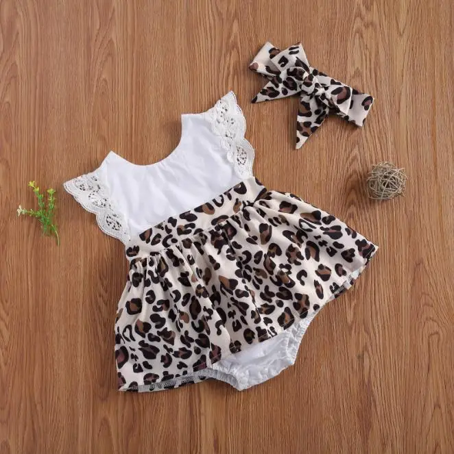 2Pcs Baby Summer Bodysuits Outfits Splicing Leopard Print O-Neck Backless Bodysuits Skirt Hairband Girls Bodysuits
2Pcs Baby Summer Bodysuits Outfits Splicing Leopard Print O-Neck Backless Bodysuits Skirt Hairband Girls Bodysuits