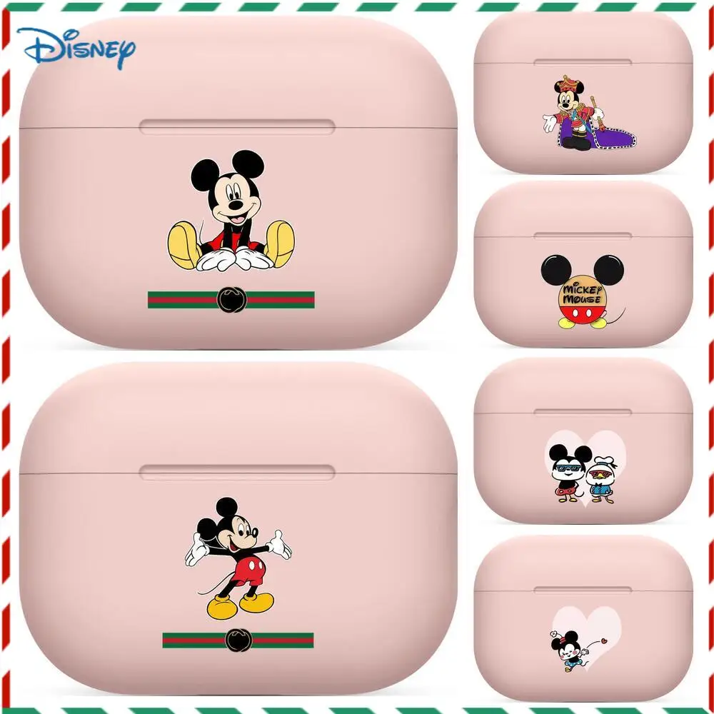 Mickey Minnie Disney For Airpods 1 2 pro case Protective Bluetooth Wireless Earphone Cover For Air Pods case air pod cases Pink
Mickey Minnie Disney For Airpods 1 2 pro case Protective Bluetooth Wireless Earphone Cover For Air Pods case air pod cases Pink