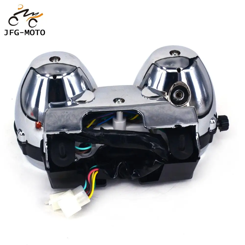 Motorcycle Tachometer Speedometer Speedo Meter Gauge For KAWASKI ZRX400 ZRX750 ZRX1100 1994 1995 1996 1997
Motorcycle Tachometer Speedometer Speedo Meter Gauge For KAWASKI ZRX400 ZRX750 ZRX1100 1994 1995 1996 1997