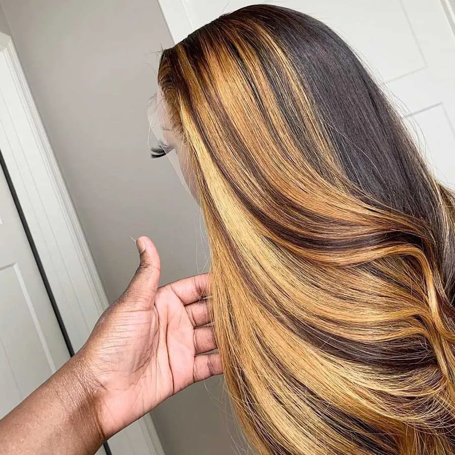 Transparent Lace Wigs Malaysian Body Wave Wig 13x4/4x4 Highlight Pre-plucked Lace Front Wig 150% Virgin Human Hair Wavy Wigs
Transparent Lace Wigs Malaysian Body Wave Wig 13x4/4x4 Highlight Pre-plucked Lace Front Wig 150% Virgin Human Hair Wavy Wigs