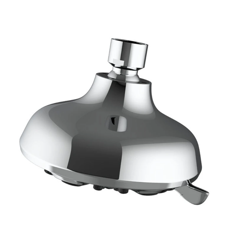 F3MB High Pressure 4.5 Inch Wall Mount Fixed Rain Shower Head Rotatable 9 Settings
F3MB High Pressure 4.5 Inch Wall Mount Fixed Rain Shower Head Rotatable 9 Settings