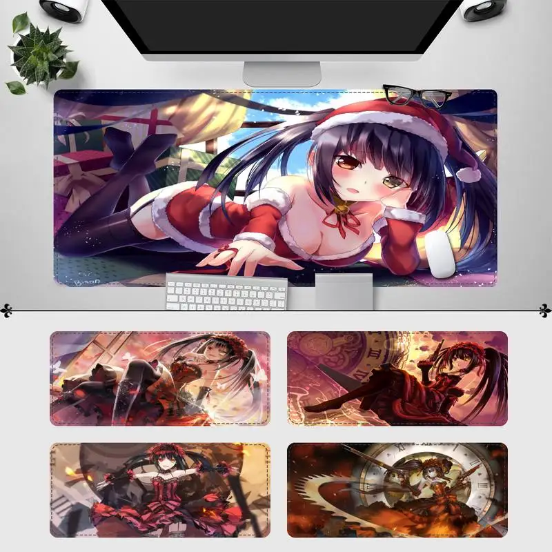 Popolar Kurumi Tokisaki Gaming Mouse Pad Gamer Keyboard Maus Pad Desk Mouse Mat Game Accessories For Overwatch
Popolar Kurumi Tokisaki Gaming Mouse Pad Gamer Keyboard Maus Pad Desk Mouse Mat Game Accessories For Overwatch