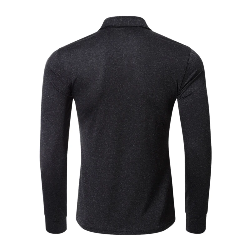 Autumn Men Polo Shirts Long Sleeve Solid Color Cotton Polo Casual Clothes Men Tee Shirt
Autumn Men Polo Shirts Long Sleeve Solid Color Cotton Polo Casual Clothes Men Tee Shirt