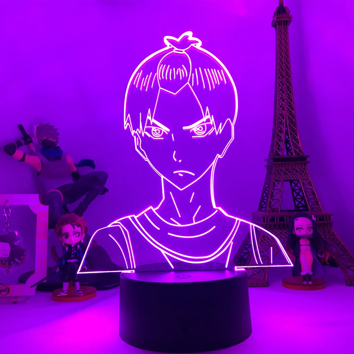 Anime Light Haikyuu Kageyama Tobi Led 3D Anime Night Lights Bedroom Decor Lamp Led Light Table Cool Lamps Kids Gift Anime Decor
Anime Light Haikyuu Kageyama Tobi Led 3D Anime Night Lights Bedroom Decor Lamp Led Light Table Cool Lamps Kids Gift Anime Decor