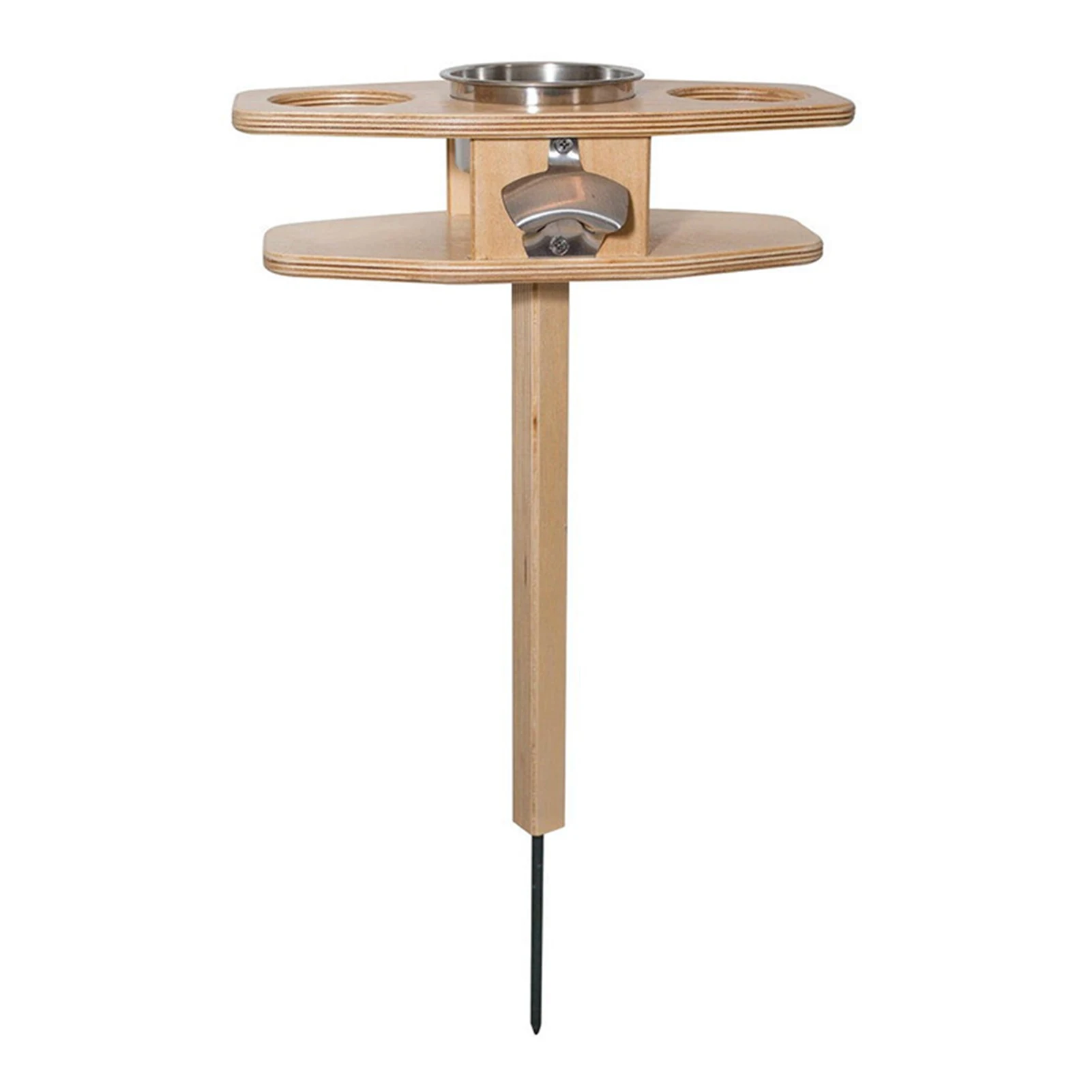 Outdoor Folding Insert The Ground Wooden Wine Rack Simple Removable Wooden Beers Rack for Travel Portable Tool B1
Outdoor Folding Insert The Ground Wooden Wine Rack Simple Removable Wooden Beers Rack for Travel Portable Tool B1