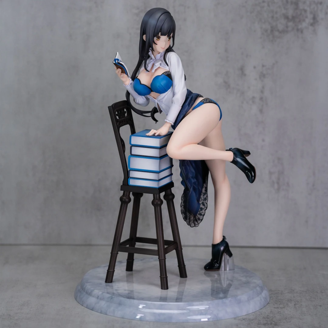 1/7 Native Book Girl PVC Action Figure Toy 27cm Japanese Anime Sexy Girl Figure Adult Statue Collection Model Doll Gifts
1/7 Native Book Girl PVC Action Figure Toy 27cm Japanese Anime Sexy Girl Figure Adult Statue Collection Model Doll Gifts