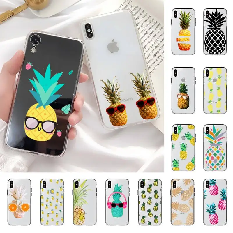 Fruit pineapple Phone Case for iPhone 13 11 12 pro XS MAX 8 7 6 6S Plus X 5S SE 2020 XR cover
Fruit pineapple Phone Case for iPhone 13 11 12 pro XS MAX 8 7 6 6S Plus X 5S SE 2020 XR cover