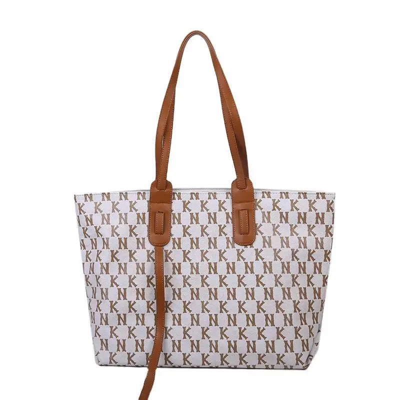 New style handbags fashion letter printing casual Luxury style large capacity shopping bag one-shoulder handbag