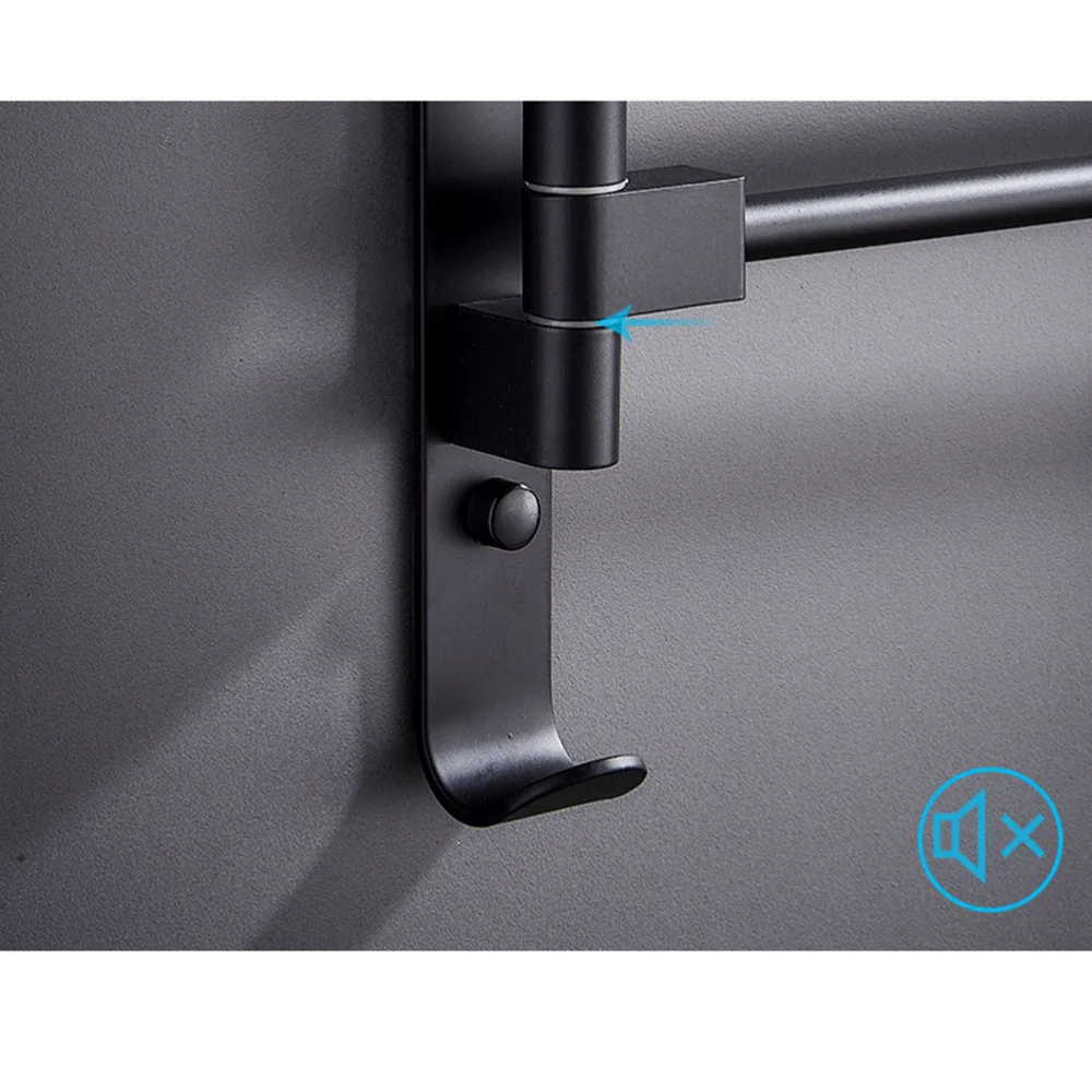 1 Pc Four Poles Hole Free Towel Rack Aluminum Towel Holder Bathroom Accessories Swivel Towel Rack Bath Towel Holder for Bathroom
1 Pc Four Poles Hole Free Towel Rack Aluminum Towel Holder Bathroom Accessories Swivel Towel Rack Bath Towel Holder for Bathroom