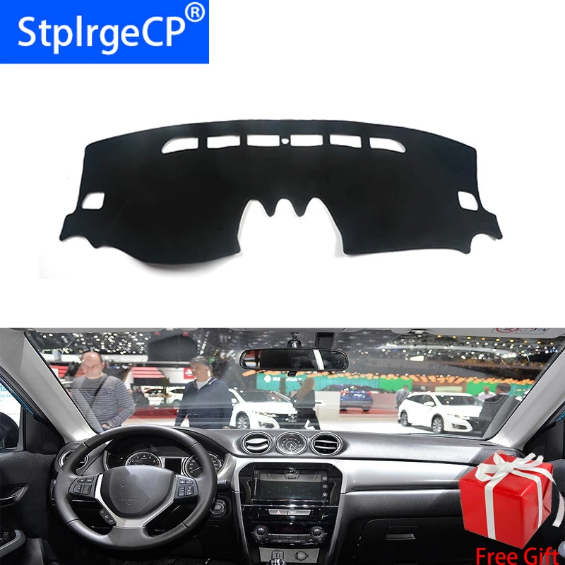 For SUZUKI vitara 2016 2017 2018 Car Styling Dash Mat Dashmat Dashboard Sticker Cover Sun Shade Dash Board Cover Carpet
For SUZUKI vitara 2016 2017 2018 Car Styling Dash Mat Dashmat Dashboard Sticker Cover Sun Shade Dash Board Cover Carpet