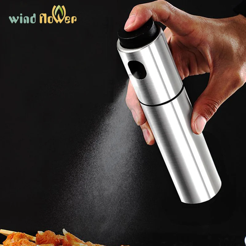 Stainless Steel BBQ Baking Oil Vinegar Spray And Shaker Spice Jar Seasoning Salt Sugar Bottle Kitchen Tools
Stainless Steel BBQ Baking Oil Vinegar Spray And Shaker Spice Jar Seasoning Salt Sugar Bottle Kitchen Tools
