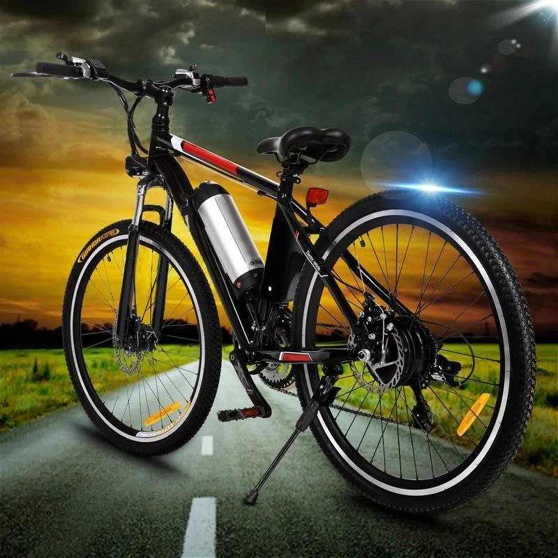 Мощный электрический велосипед горный 26 дюймов 250 Вт Ebike 21 скоростной автомобиль