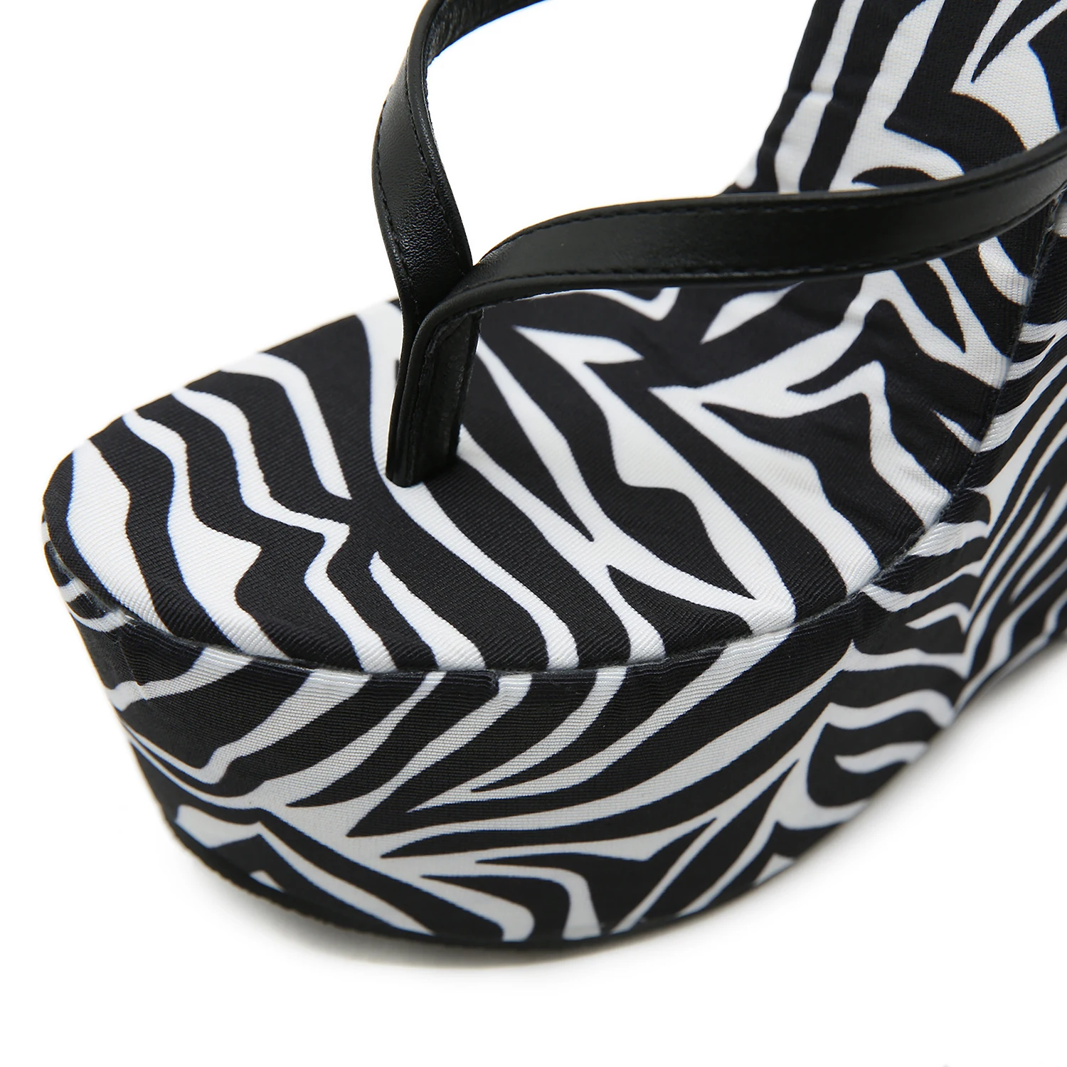 Zebra pattern flip flops Women High Wedges Platform Slippers Female Sandals 2021 Summer Shoes Plus size 35-41
Zebra pattern flip flops Women High Wedges Platform Slippers Female Sandals 2021 Summer Shoes Plus size 35-41