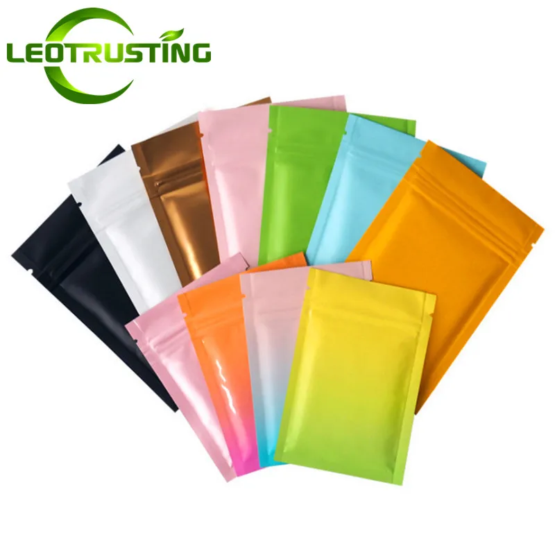 100PCS/300PCS Matte Flat Aluminum Foil Ziplock Packaging Bags Resealable Snack Coffee Powder Tea Heat Sealing Xmas Gift Pouches
100PCS/300PCS Matte Flat Aluminum Foil Ziplock Packaging Bags Resealable Snack Coffee Powder Tea Heat Sealing Xmas Gift Pouches