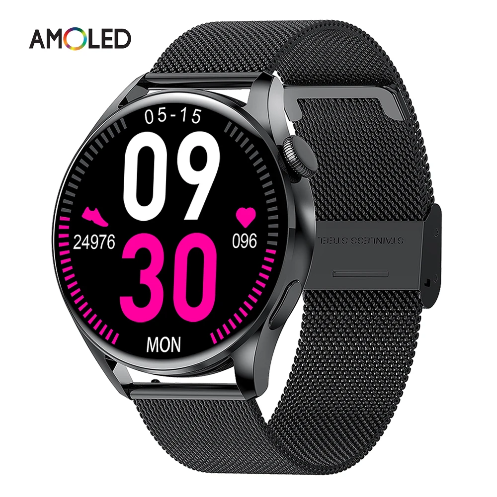 Smart Watch (46mm Black) Fitness Activity Tracker Smartwatch with Heart Rate Monitor Sleep Tracking Smart Watches
Smart Watch (46mm Black) Fitness Activity Tracker Smartwatch with Heart Rate Monitor Sleep Tracking Smart Watches