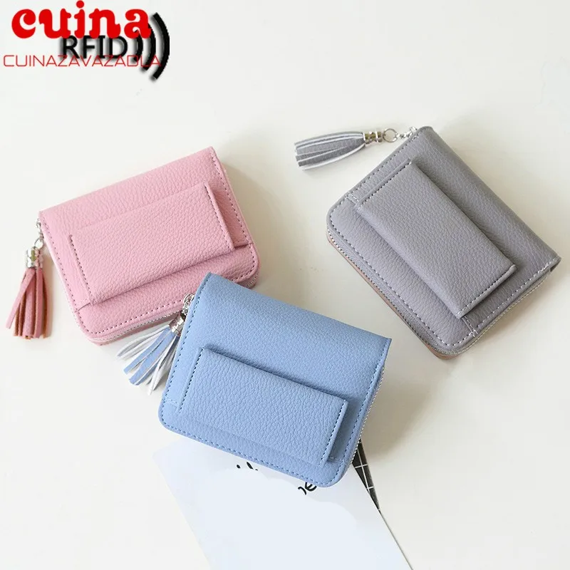 Geometric Luxury Brand Leather Wallets Women Short Hasp Coin Purses Tassel Design Clutch Wallet Female Money Credit Card Holder
Geometric Luxury Brand Leather Wallets Women Short Hasp Coin Purses Tassel Design Clutch Wallet Female Money Credit Card Holder
