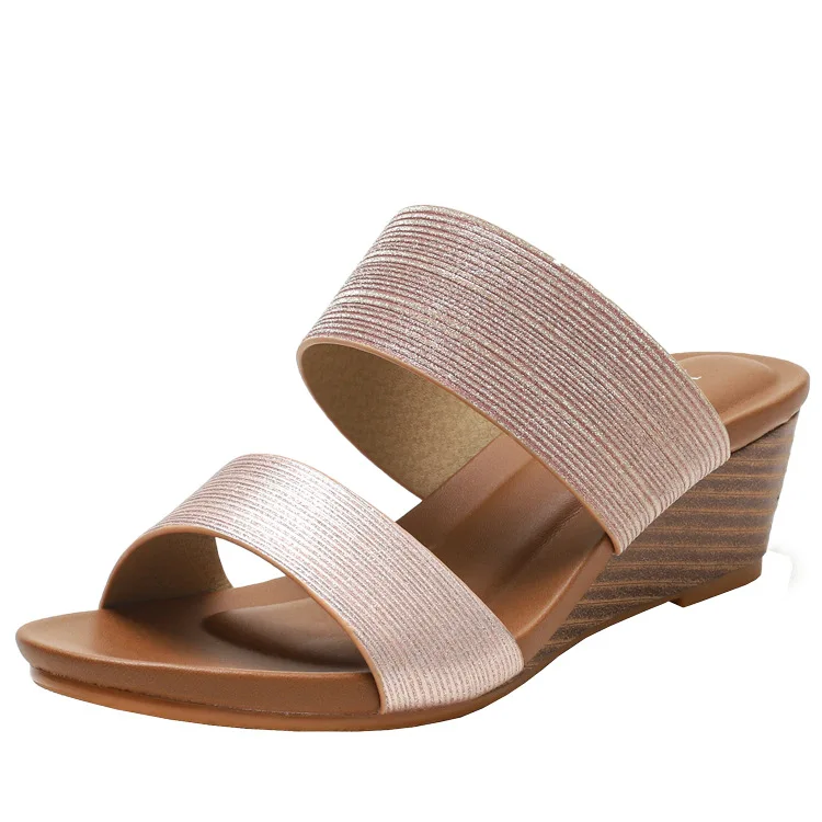 Sandals women cool slippers women's summer fashion fairy wind wear thick bottom high heel thick bottom slope heel women's shoes
Sandals women cool slippers women's summer fashion fairy wind wear thick bottom high heel thick bottom slope heel women's shoes