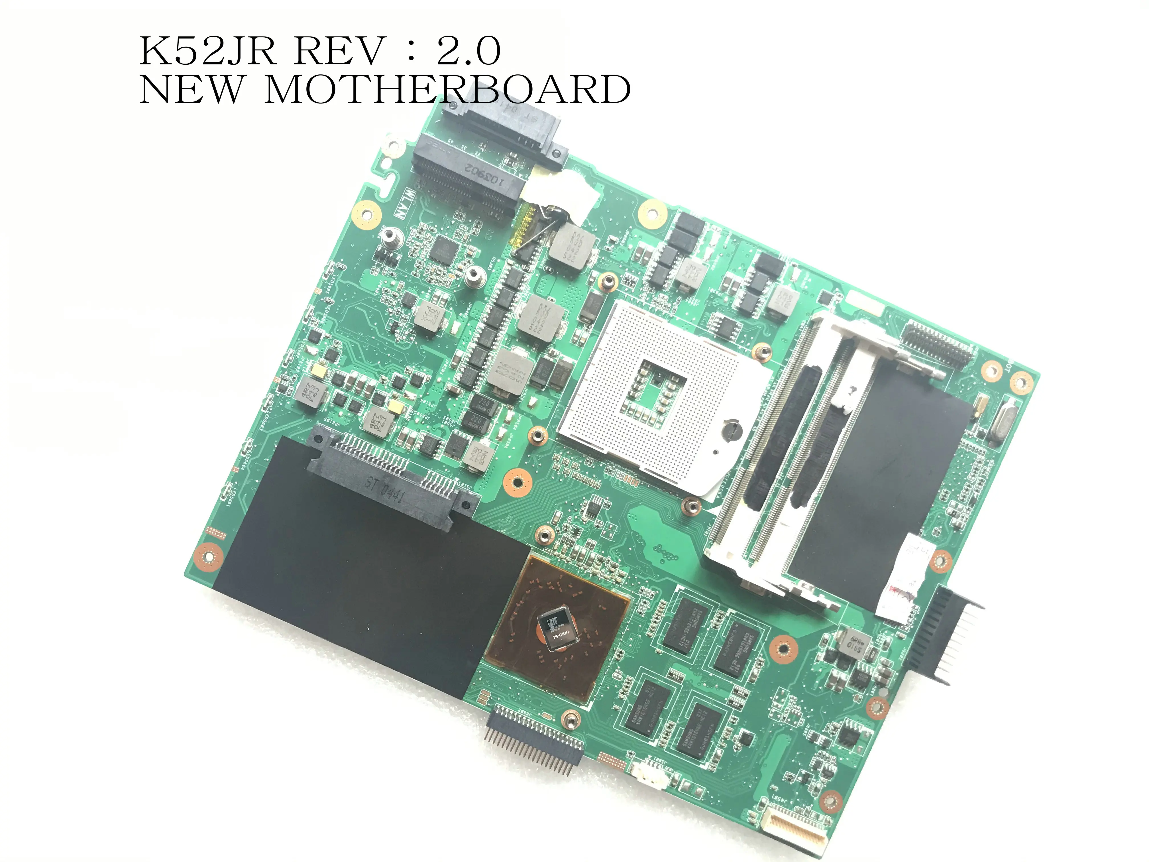 В наличии. Абсолютно новый. Материнская плата ноутбука K52JR ASUS K52JR. REV: 2 0