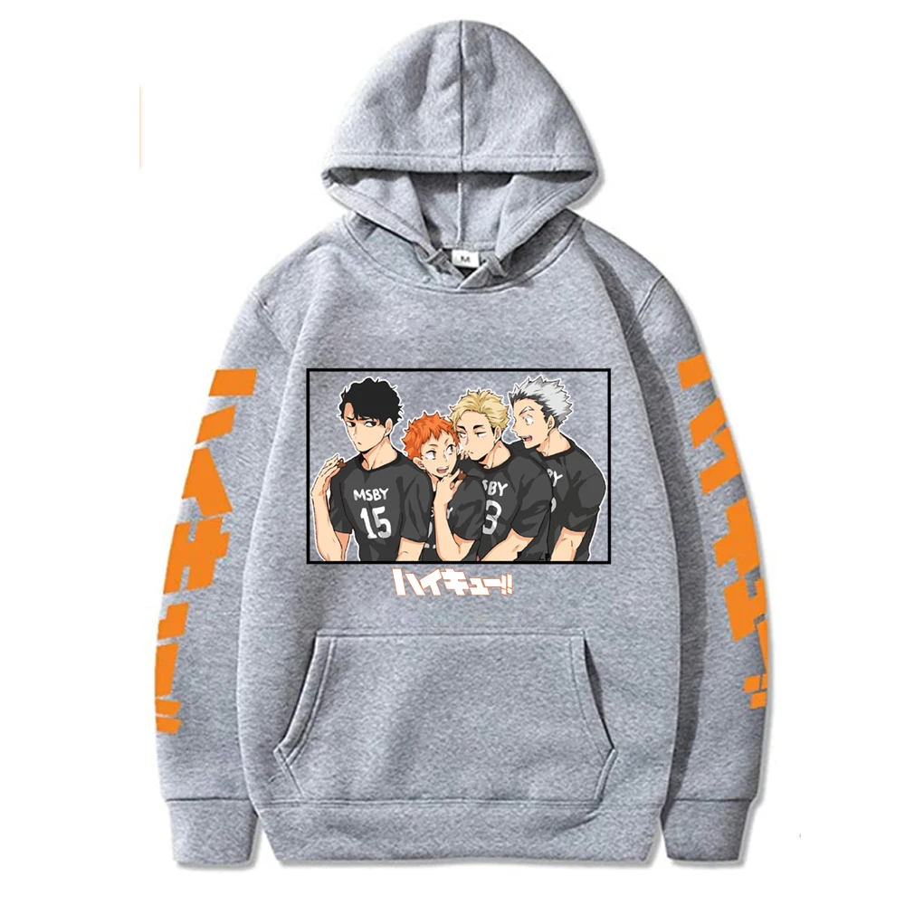 2021 Anime Cartoon Haikyuu Hoodies Sweatshirts Men/women Pullovers Printing Unisex Long Sleeves Casual Fashion Clothing 300
2021 Anime Cartoon Haikyuu Hoodies Sweatshirts Men/women Pullovers Printing Unisex Long Sleeves Casual Fashion Clothing 300