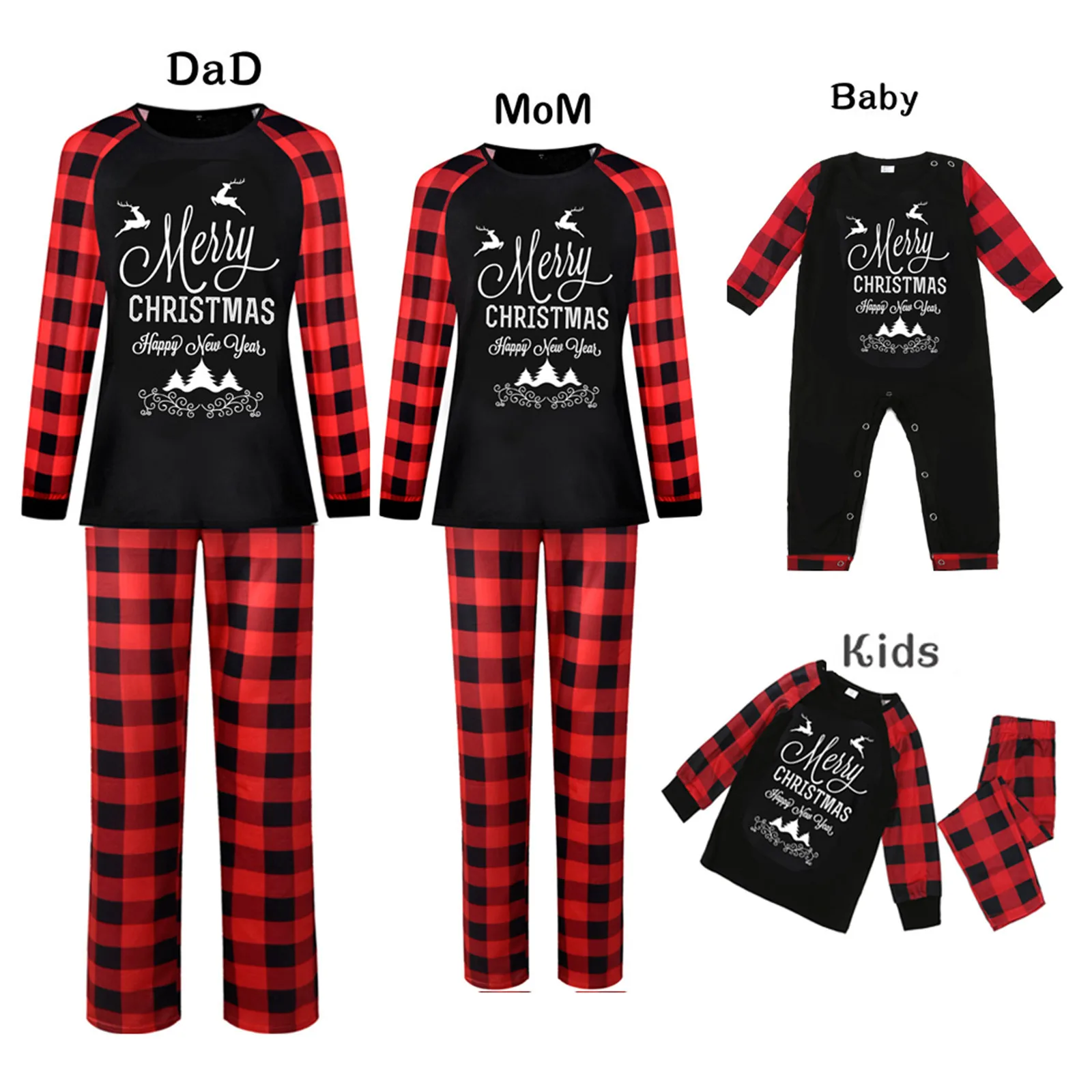 Family Matching Outfit Lattice Xmas Sleepwear Christmas Pajamas For Family Long Sleeve Suit Home Sets Merry Pajamas Outfits R5
Family Matching Outfit Lattice Xmas Sleepwear Christmas Pajamas For Family Long Sleeve Suit Home Sets Merry Pajamas Outfits R5
