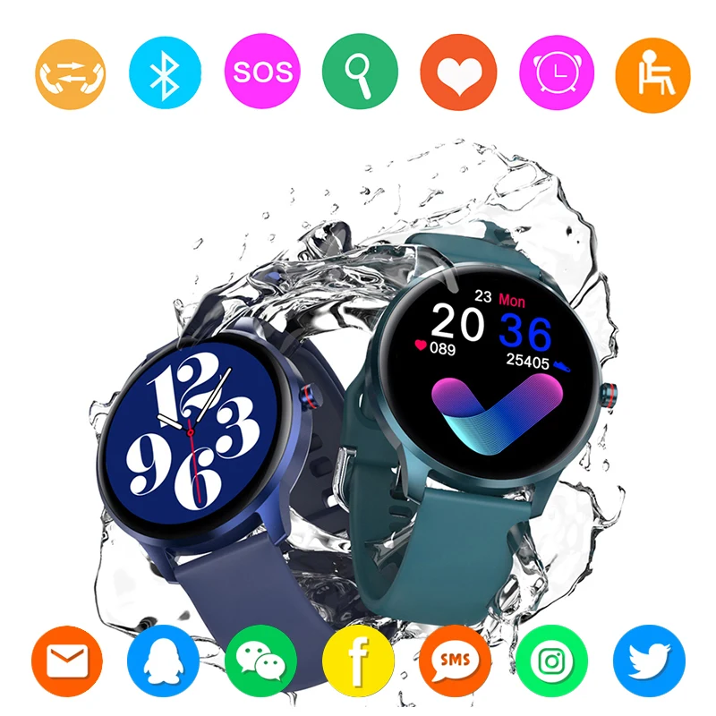 Smart Watch Touch Screen Smartwatch Men Women Relogio Sports Waterproof Watch Tracker Reloj Inteligente Hombre For Xiaomi Apple
Smart Watch Touch Screen Smartwatch Men Women Relogio Sports Waterproof Watch Tracker Reloj Inteligente Hombre For Xiaomi Apple