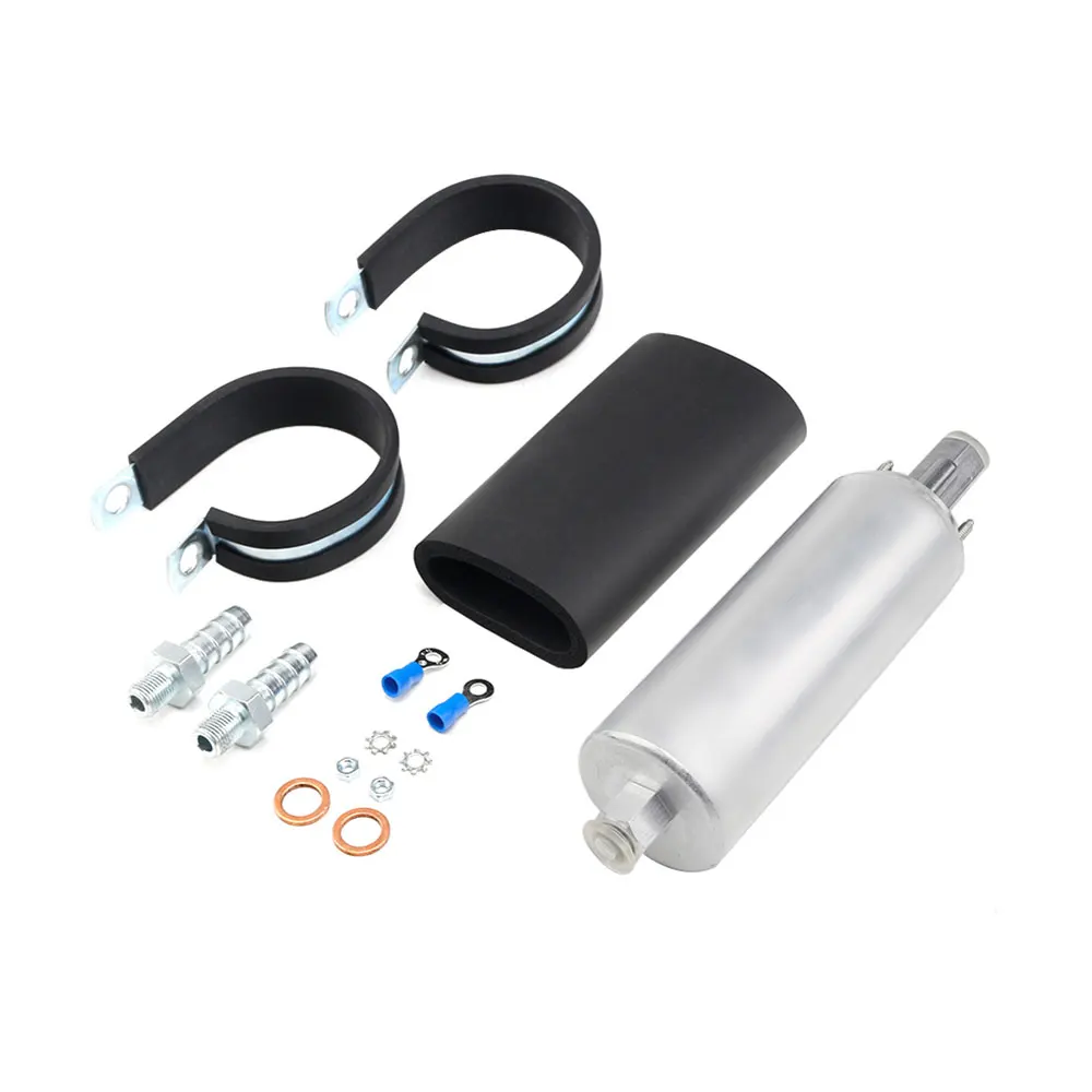 Universal Inline High Pressure Fuel Pump in Parallel Fittings Kit 255LPH GSL392 New Car Fuel Pump Fuel Pump
Universal Inline High Pressure Fuel Pump in Parallel Fittings Kit 255LPH GSL392 New Car Fuel Pump Fuel Pump